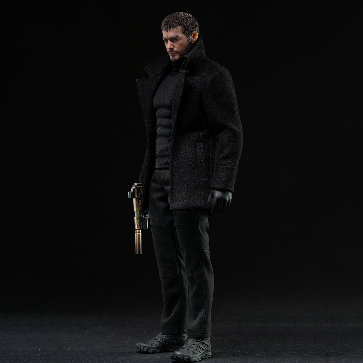 Figuras de acción y paquete de accesorios de HOTPLAY Captain Wolf Hunter