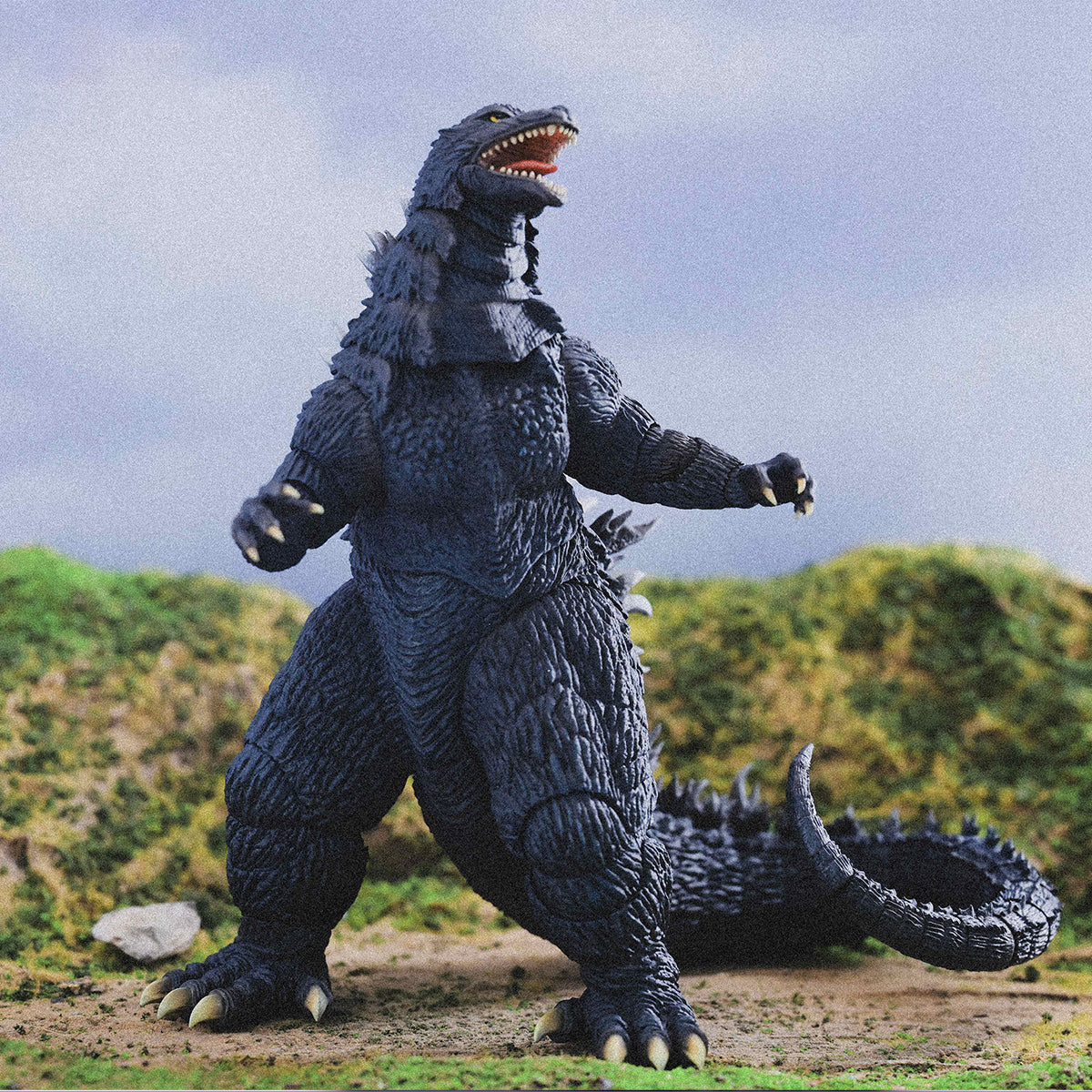 Figurines articulées Godzilla contre Mechagodzila