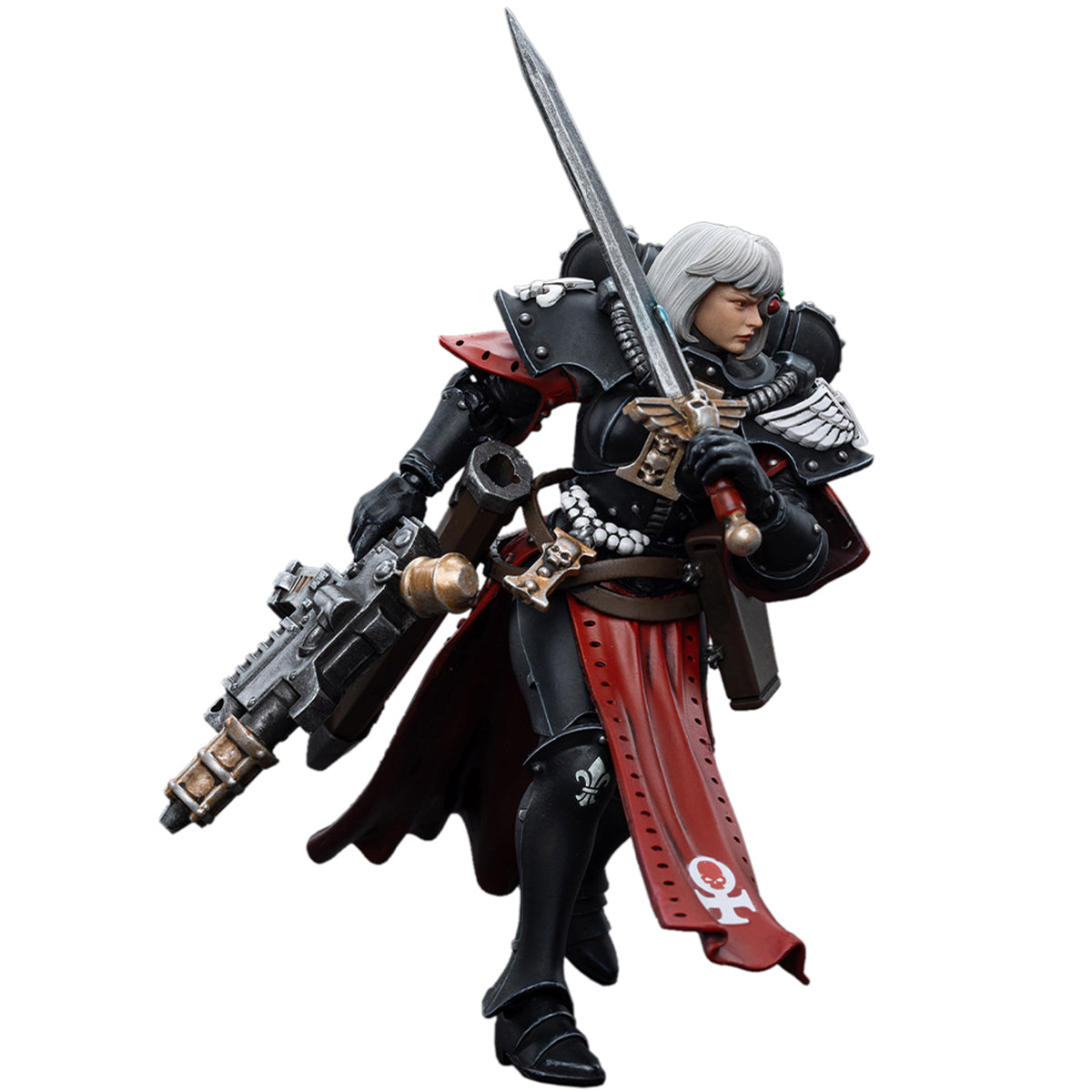 JOYTOY Warhammer 40,000 Adepta Sororitas Battle Sister Sister Superior Kassia Reissue Edition Action Figures