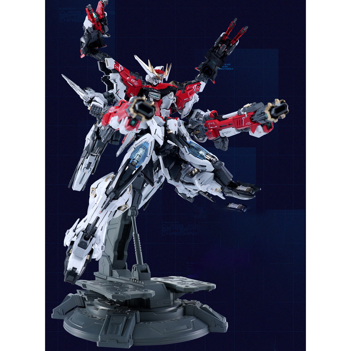 Animester Plastic Model Kits: God of East: Unit 03: Sky Blaze, Collectible Action Figures