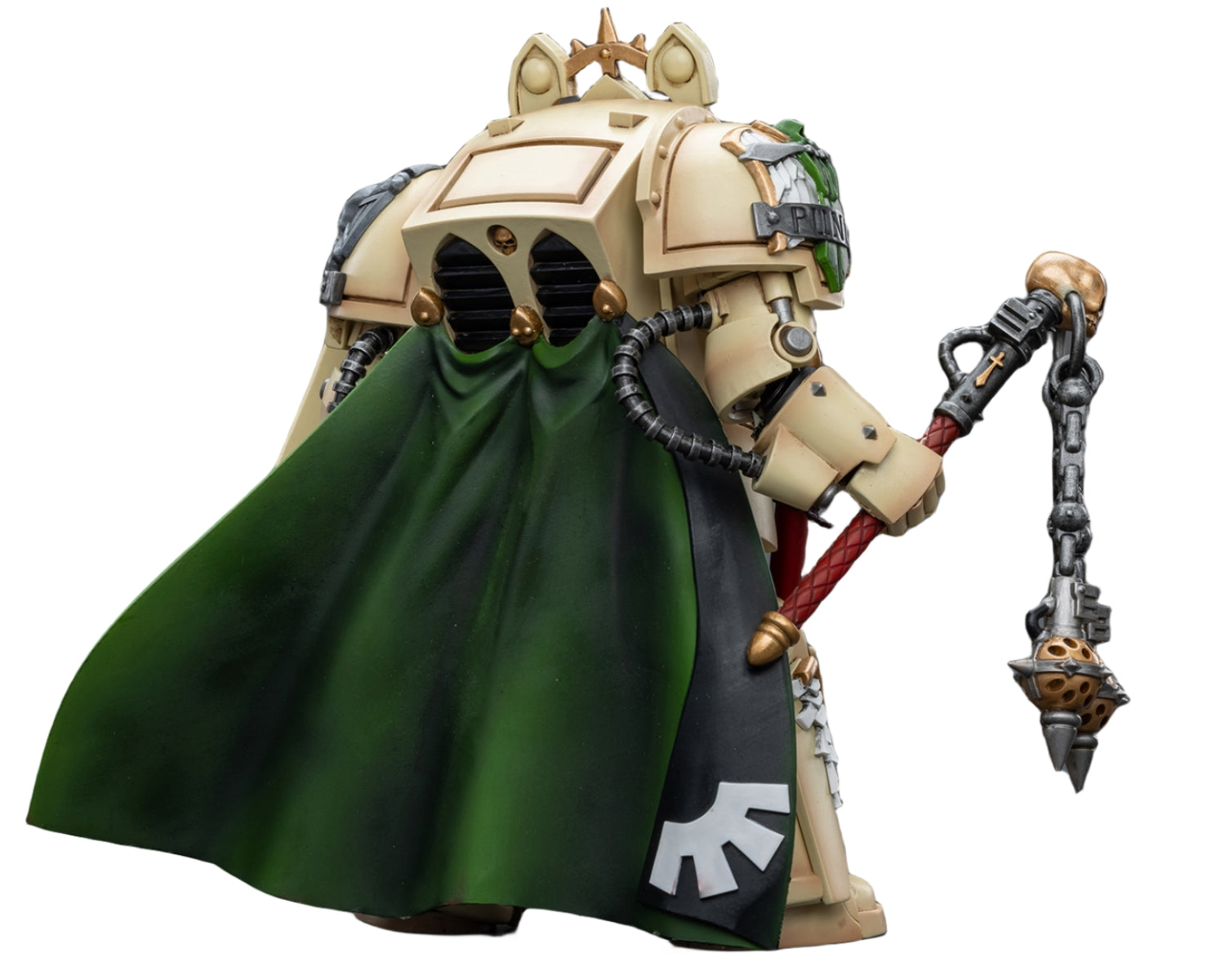 HiPlay JoyToy JT9190 40K Collectible Figure: Dark Angels Deathwing Knight Master with Flail of The Unforgiven 1:18 Scale Action Figures