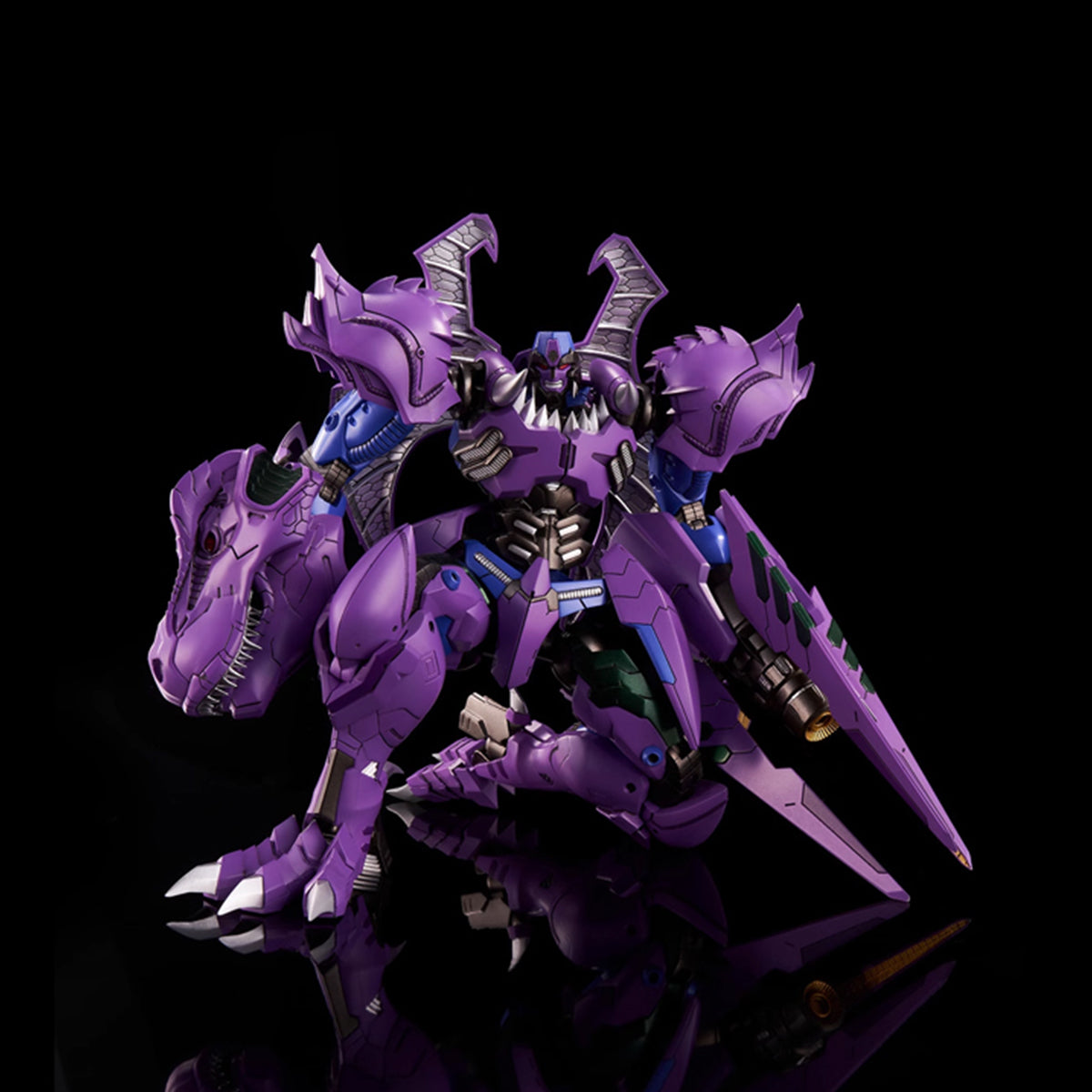 Flame Toys Sen-Ti-Nel Ryu-Oh Model Transformers T-Rex Megatron Assembly Model Kits
