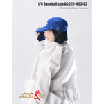 JIAOUDOLL Baseball Cap Trendy Peaked Cap ACG26-M03-02 1/6 Scale Doll Accessory Fit Action Figure