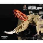 Figura de acción del carro de cañón lagarto de TOY ALLIANCE ARCHECORE SAND ROVER