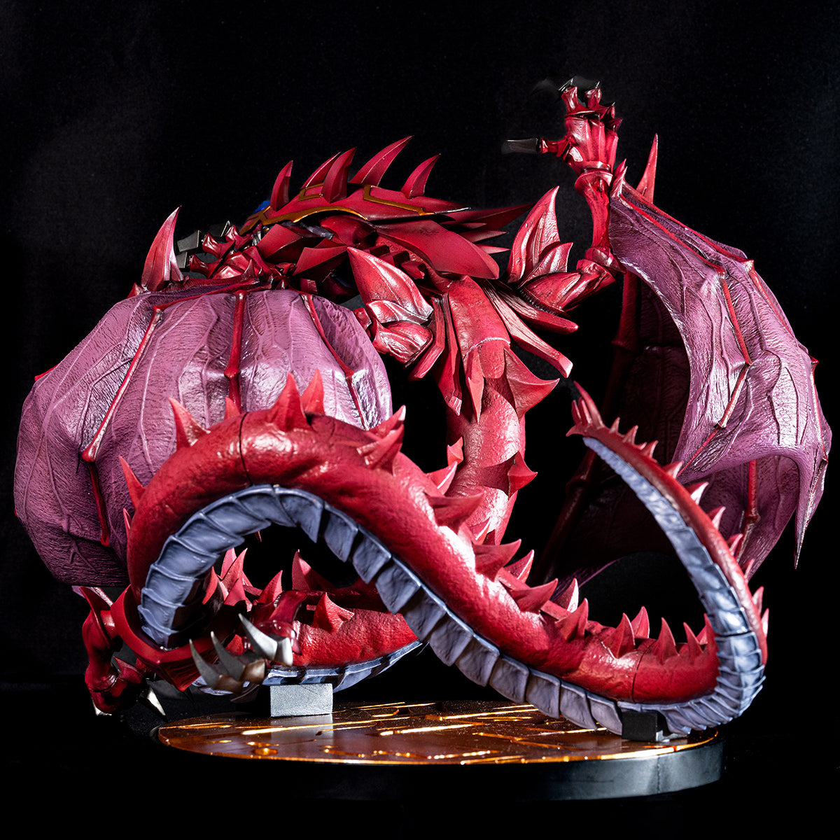 ADK Emotions Yu-Gi-Oh! Duel Monsters GX: Uria, Lord of Searing Flames Art Figurine
