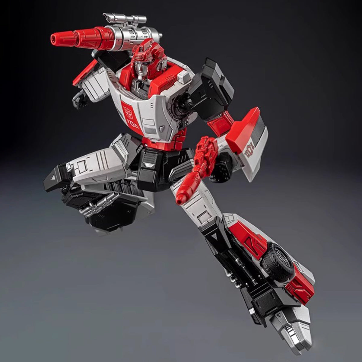 Threezero MDLX Transformers Red Alert Painted Action Figures
