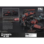 Figurine articulée Force de Ved Acid Rain World de TOY ALLIANCE