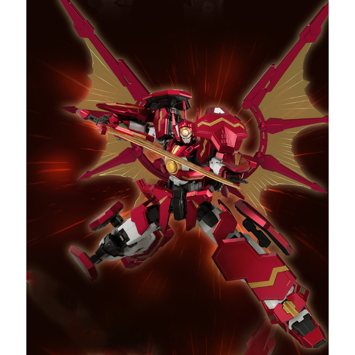 Yili Chuangwan Galaxia Bots GLX-H01 Series Apollo Model Kit