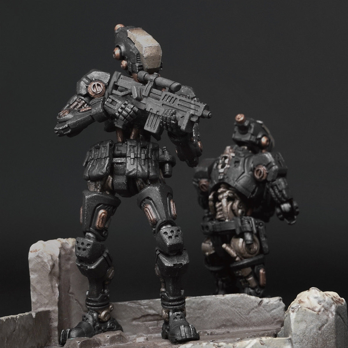 TOYS ALLIANCE Acid Rain World FAV-A135 Abaddon Simupuppet P4 1/18 Scale Action Figure