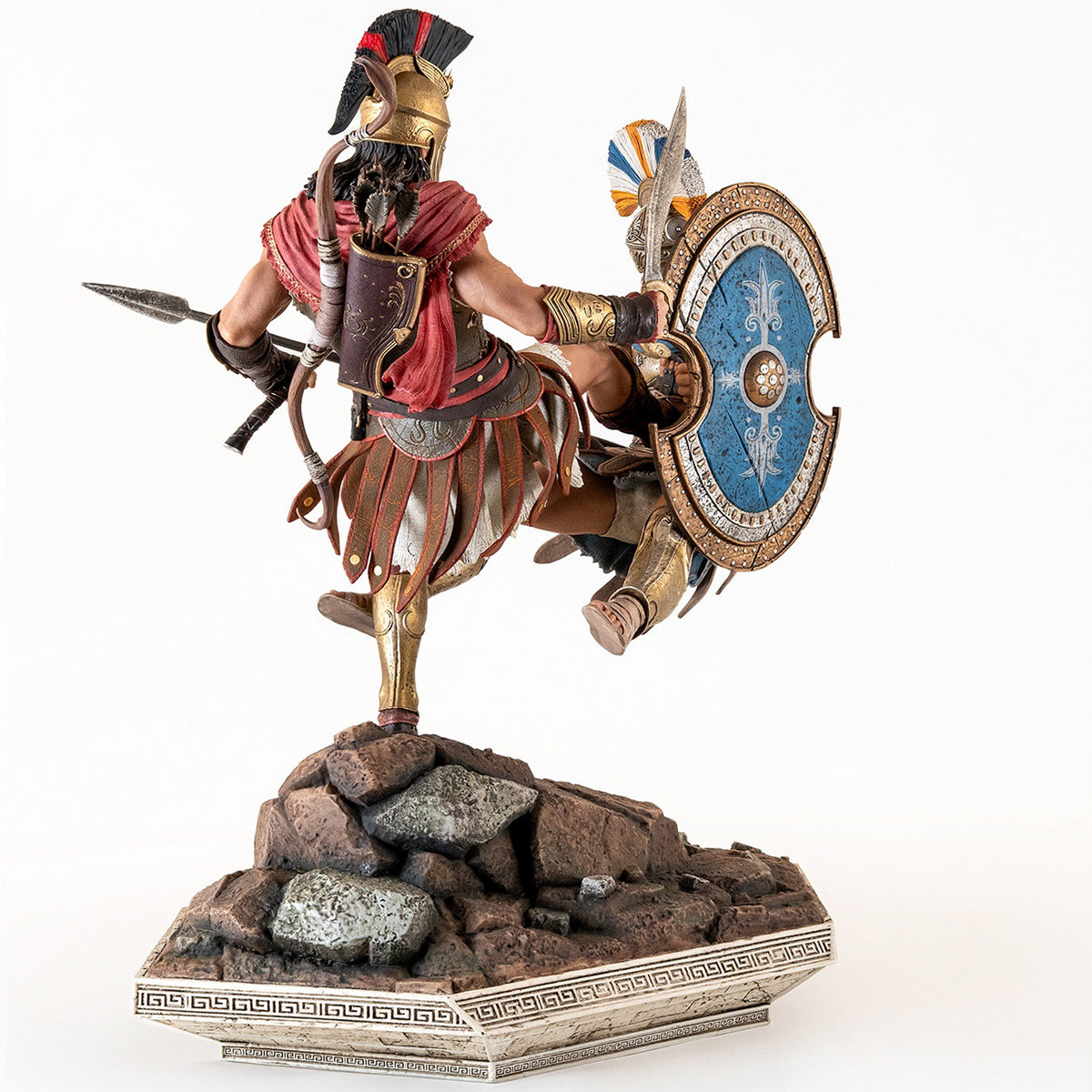 PureArts 1/6 Assassin’s Creed Odyssey: Spartan Kick Diorama Art Statue