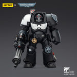 JOYTOY Warhammer 40,000 Raven Guard Terminator with Power Fist and Assault Cannon & with Power Fist and Storm Bolter & with Power Sword and Storm Bolter Action Figure