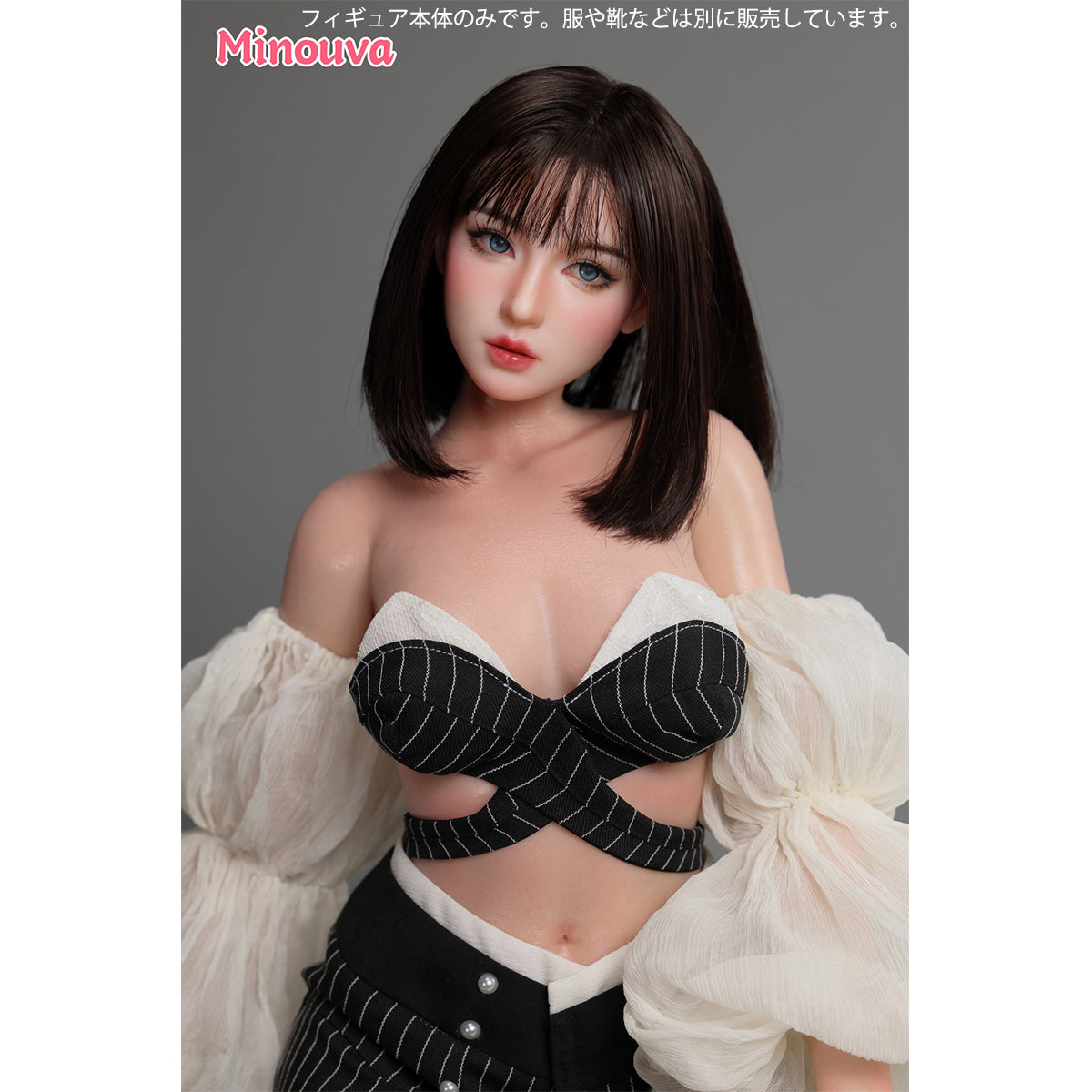 Minova Mina: Doll Body + Precision Finger Bones + Official Outfit + Shoes Complete Set