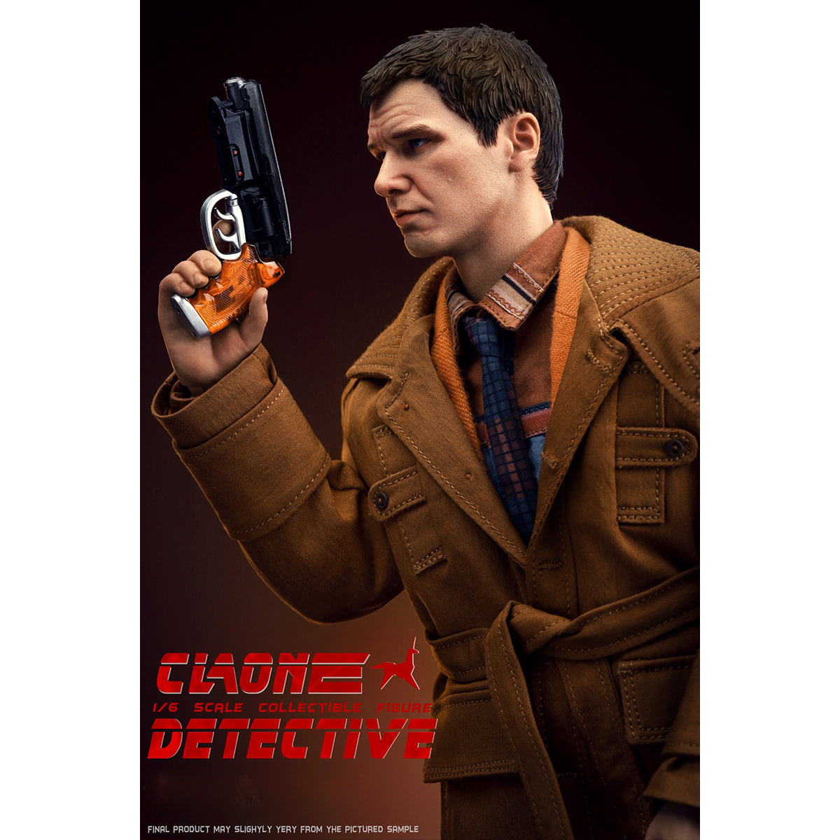 PRESENT TOYS Clone Detective Action Figures