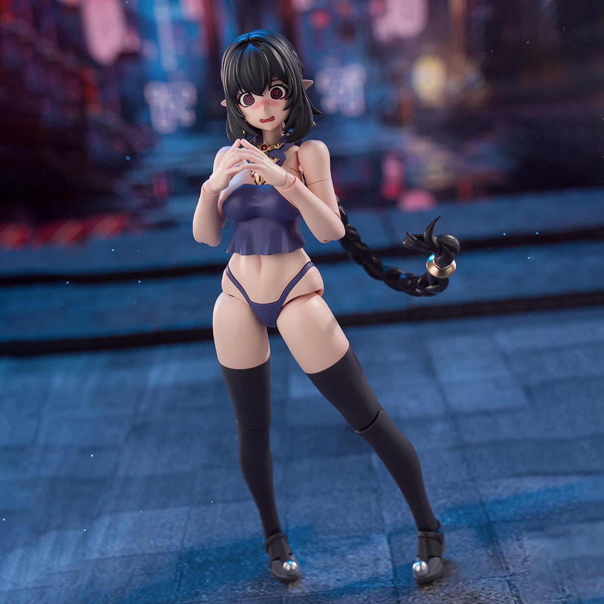 HEMOXIAN Reverberation of Medta Zombie Girl JIULIAN Model Kits