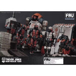 TOY ALLIANCE Acid Rain World Trevor Jones UERA Rescue Team Action Figure