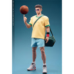 NOVA Studio 1/6 No.7 Basketball Player Slam Dunk Ryota Miyagi Lightning Flash Action Figures