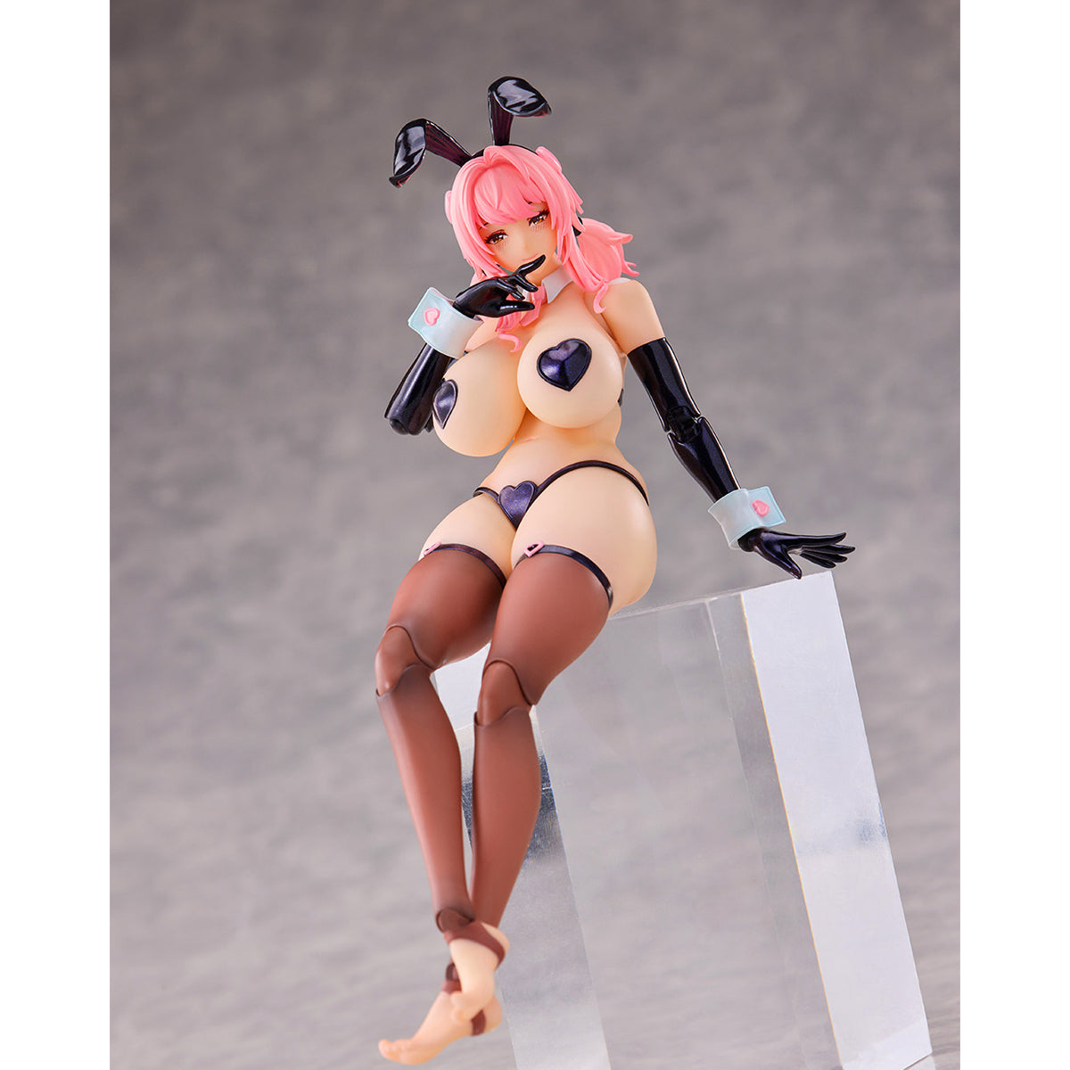 BISHOUCRAFT Reverse Bunny Girl Nicole 1/12 Scale Main Action Figure
