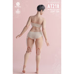 Worldbox AT218 Plus Size Female Body 1/6 | Pale or Light Suntan