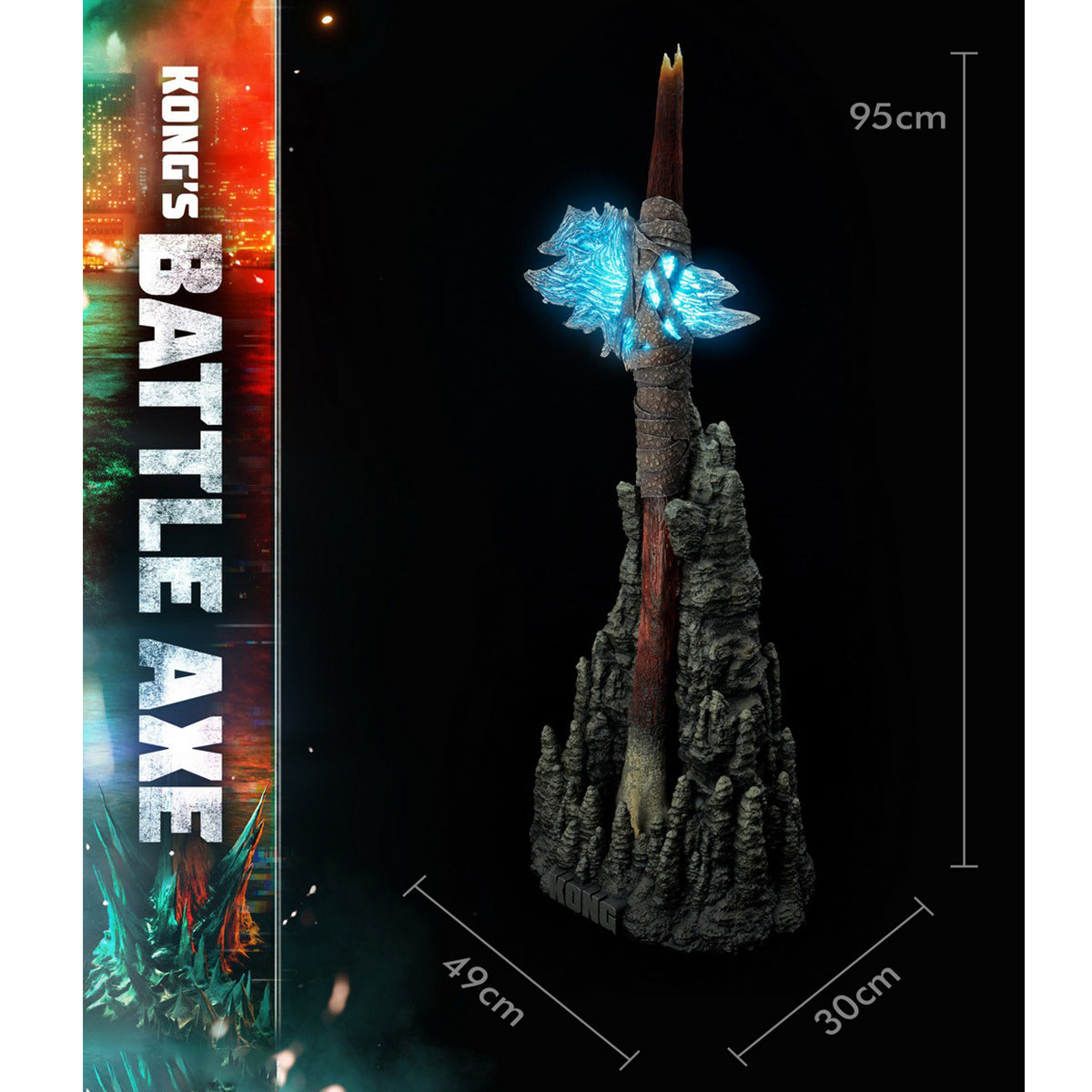 Prime 1 Studio GODZILLA VS KONG: Kong'S Battle Axe Collectible Statue