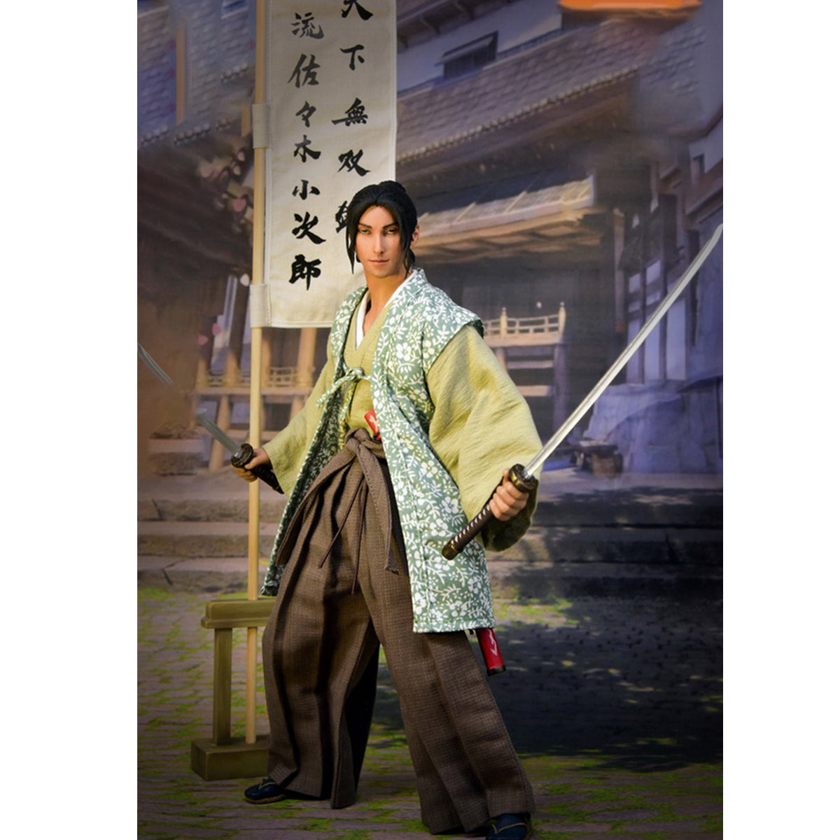 WOLFKING Sasaki Kojiro Standard Edition Action Figures