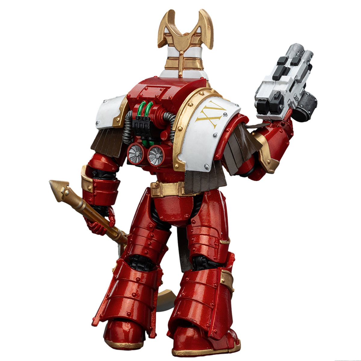 JOYTOY Sekhmet Terminator Cabal JT8605 Sekhmet with Combi-Melta and Achea Force Weapon 1/18 Scale Action Figure