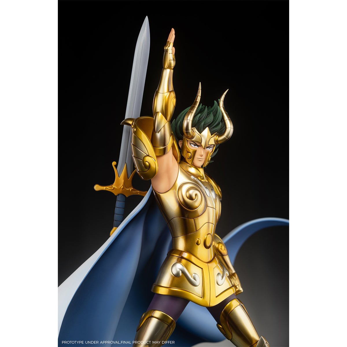 JIMEI PALACE Saint Seiya Capricorn Shura Golden Saints Series Vol.5B Art Statue