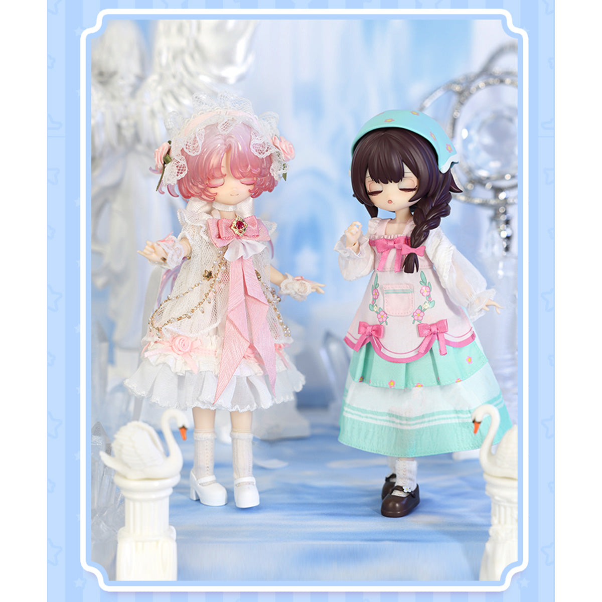 MIRAIDOLLS Star Wish Maiden Adventure Series (W250801) BJD Blind Box