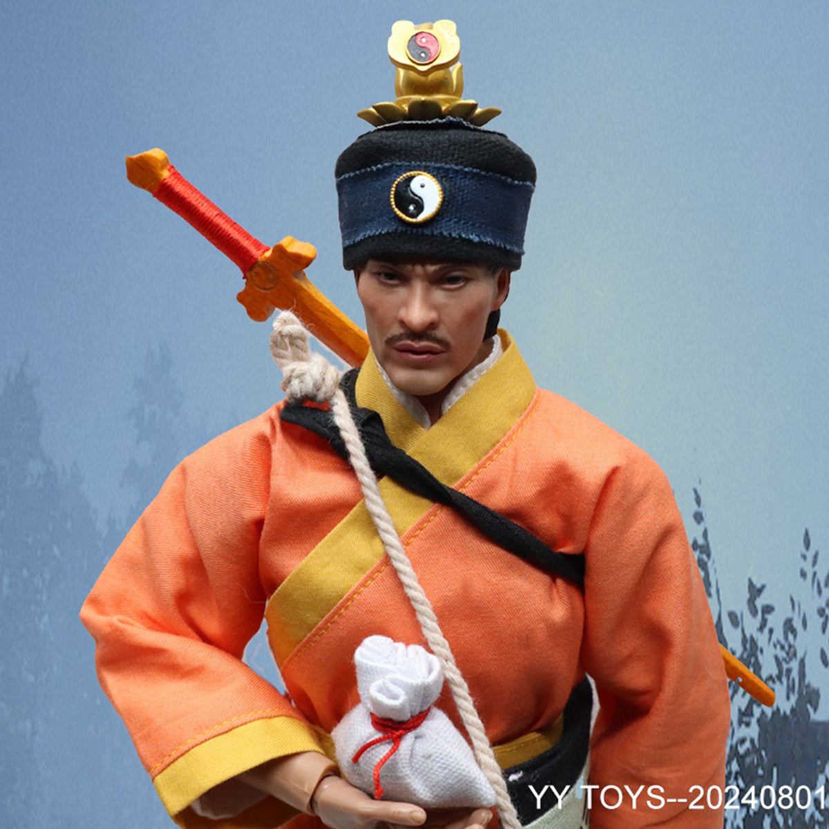 YY TOYS, Qianhe Daoist, Action Figure Full Set