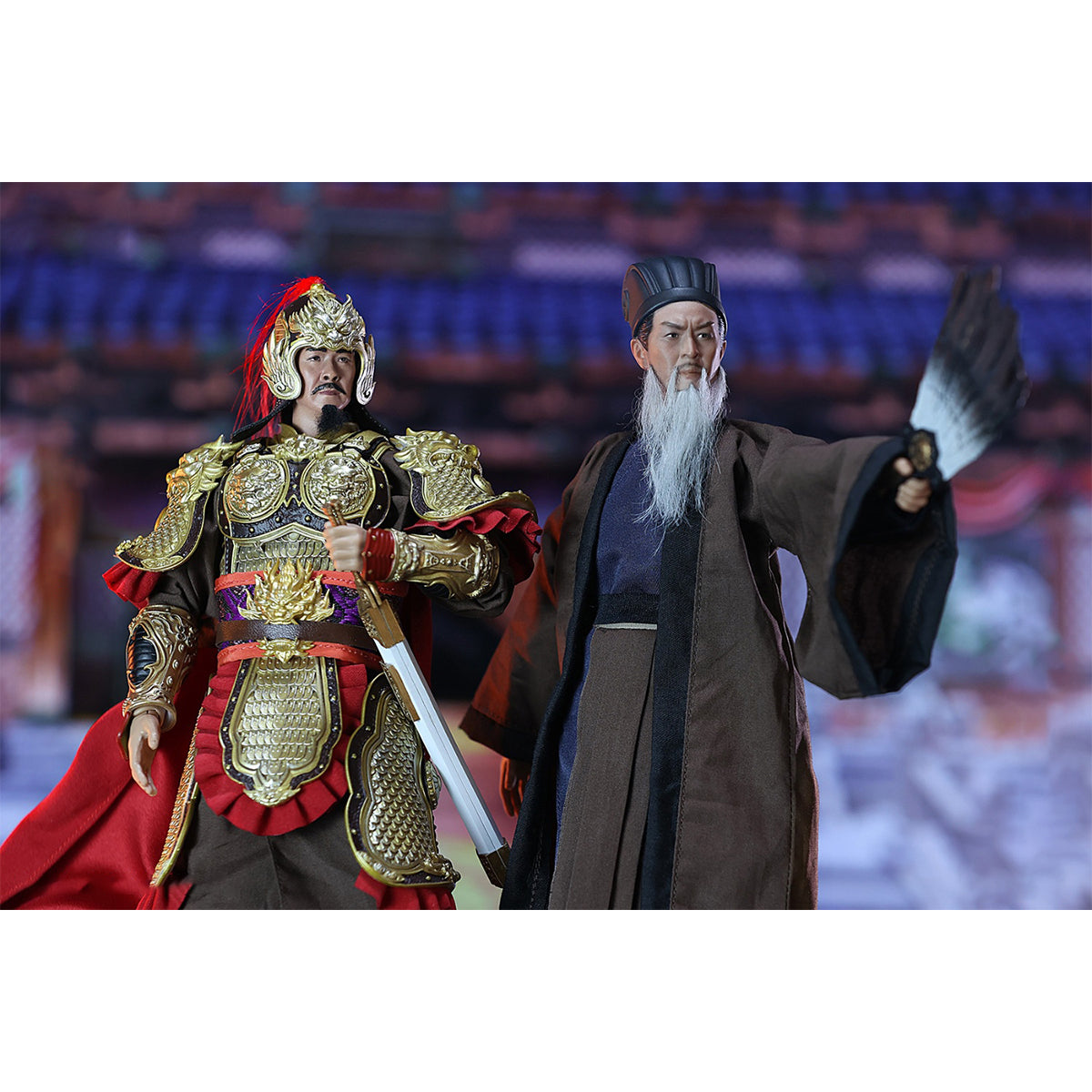 Qian Kun MODEL Zhuge Liang Kongming Action Figure Single Edition