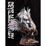 HotCat Studio Devilman Lady - Fudo VS Asuka Lan Art Collectible Statue