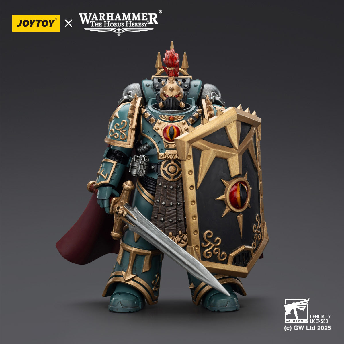 (Only Shipped to the US) JOYTOY Sons of Horus 'Little' Horus Aximand Captain of the 5th Company JT01833 1/18 Scale Action Figure