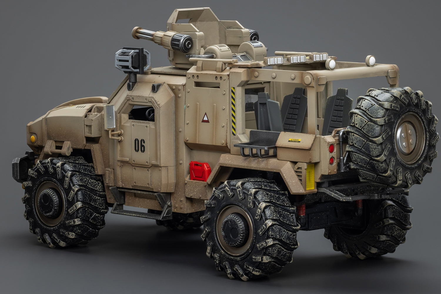 HiPlay JoyToy Hardcore Coldplay: Cyclone Assauit Armored Car 1:18 Scale Action Figures