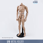 ZYTOYS, Type Y/Type U/Waist C Type Metal Display Stand Platform Props, Doll Accessory for 12-inches Figure