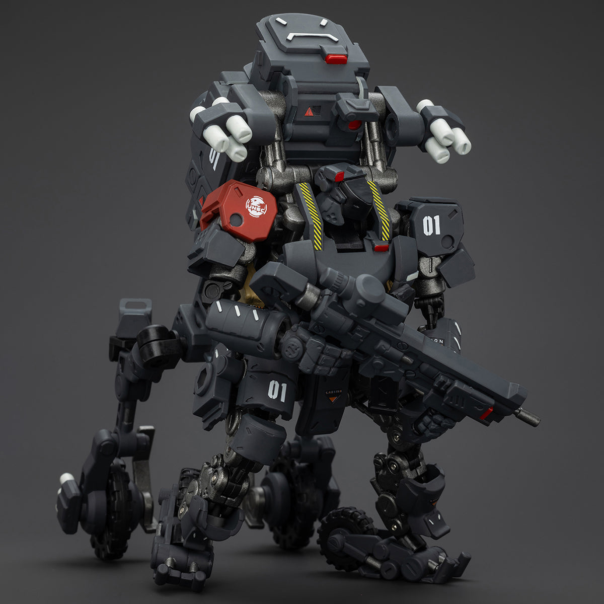 (Only Shipped to the US) JOYTOY Battle For the Stars Fear XS-01 Night Raid type JT01185 1/25 Scale Action Figure