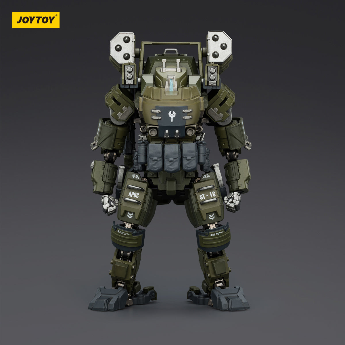 JOYTOY APOC Series Storm Surge Heavy Fire Assault Mech ST-8616 JT03424 1/25 Scale Action Figure