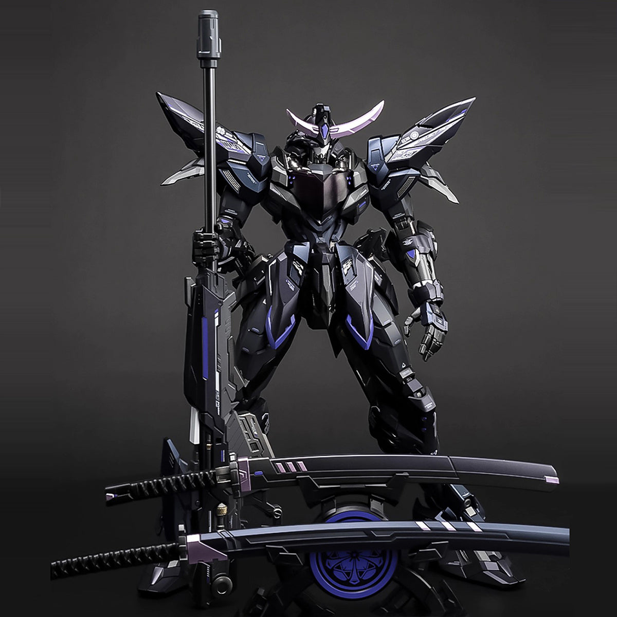 MOSHOW MCT-J03 MCT-E02 Progenitor Effect Premium Class Date Masamune ADVANCED & Lancelot Of The Lake Gold Limited 1/72 Scale Mecha Action Figure