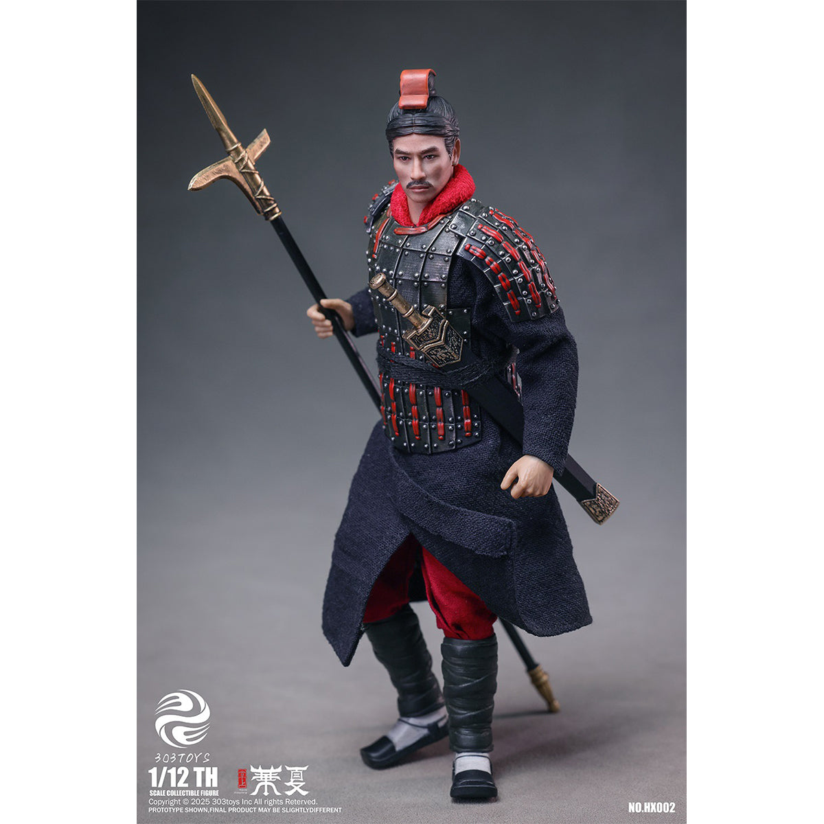 303TOYS, Huaxia In The Palm - The Qin Empire, The Eternal First Empero