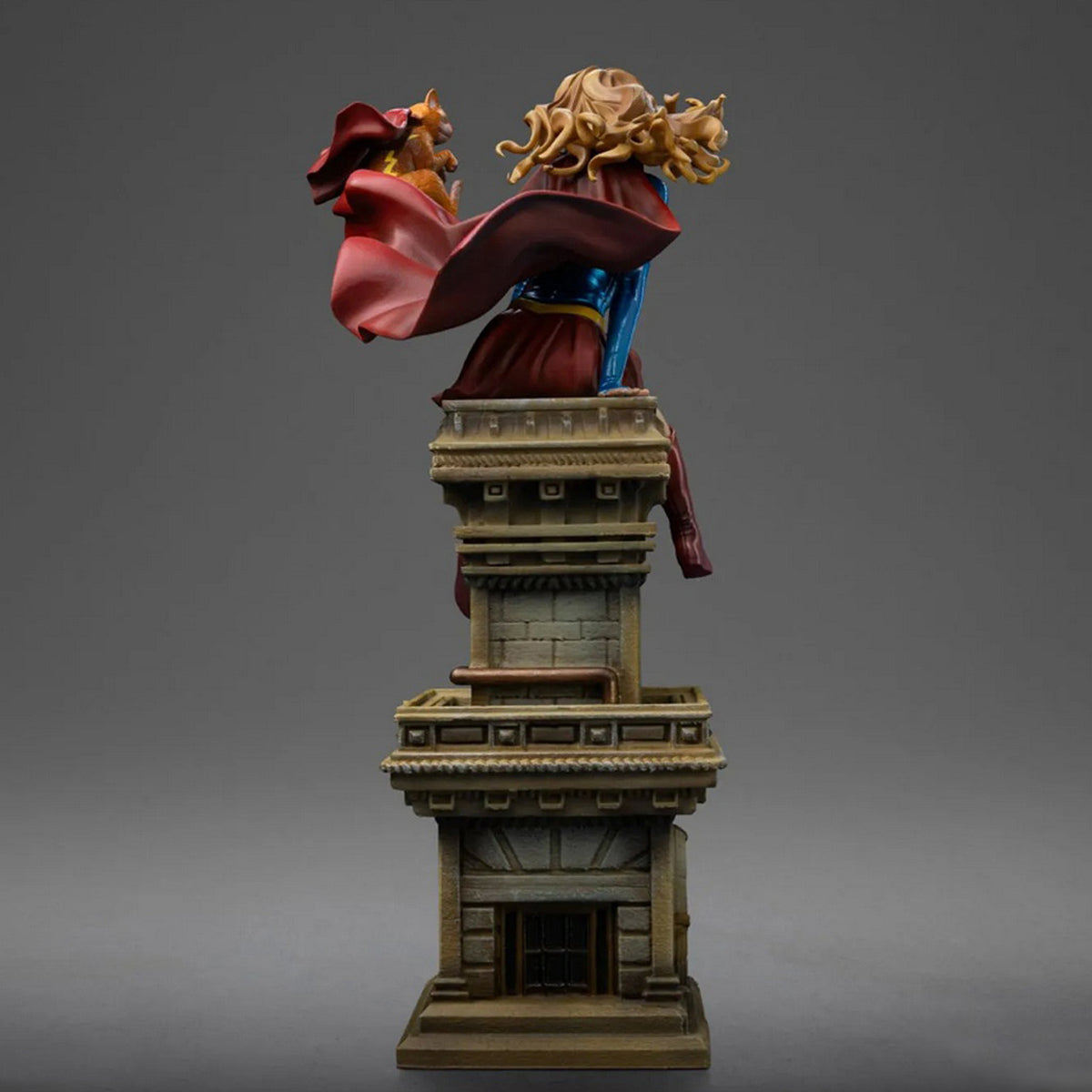 Iron Studios Serie 8 Comics Superwoman Anime Statue