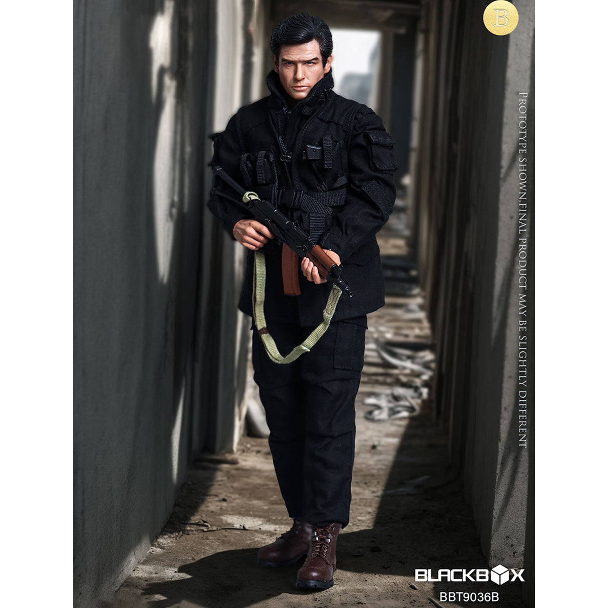 BLACKBOXTOYS Gold Eyes Ver.B Action Figures