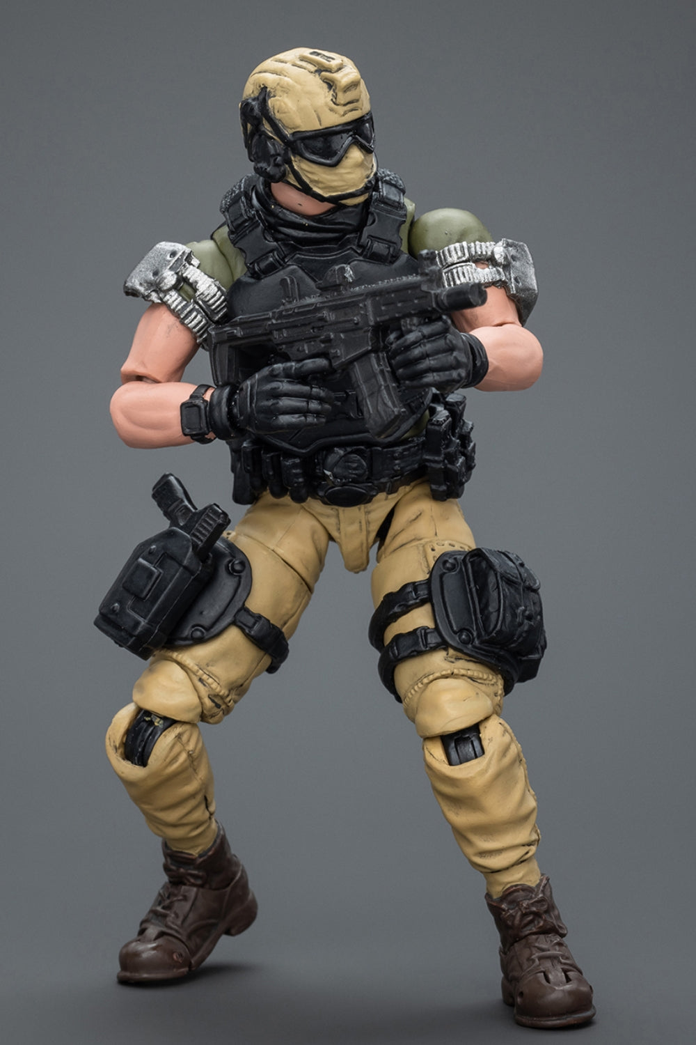 HiPlay JoyToy Hardcore Coldplay Collectible Figure: Kina Mercenaries-The Sniper Ace 1:18 Scale Action Figures JT9893