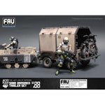 TOY ALLIANCE Figura de acción del remolque blindado de arena Acid Rain World