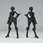 Sheik Mainland XENODASH 3 MIN PROJECT 1/18 Scale Assembly Model Articulated Figure