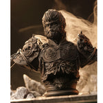 TaiChi Studio, Black Intelligent Stone Monkey, Statue