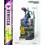 Prime 1 Statue, Cyberpunk Edgerunners Rebecca, 1/4 Art Anime Statue