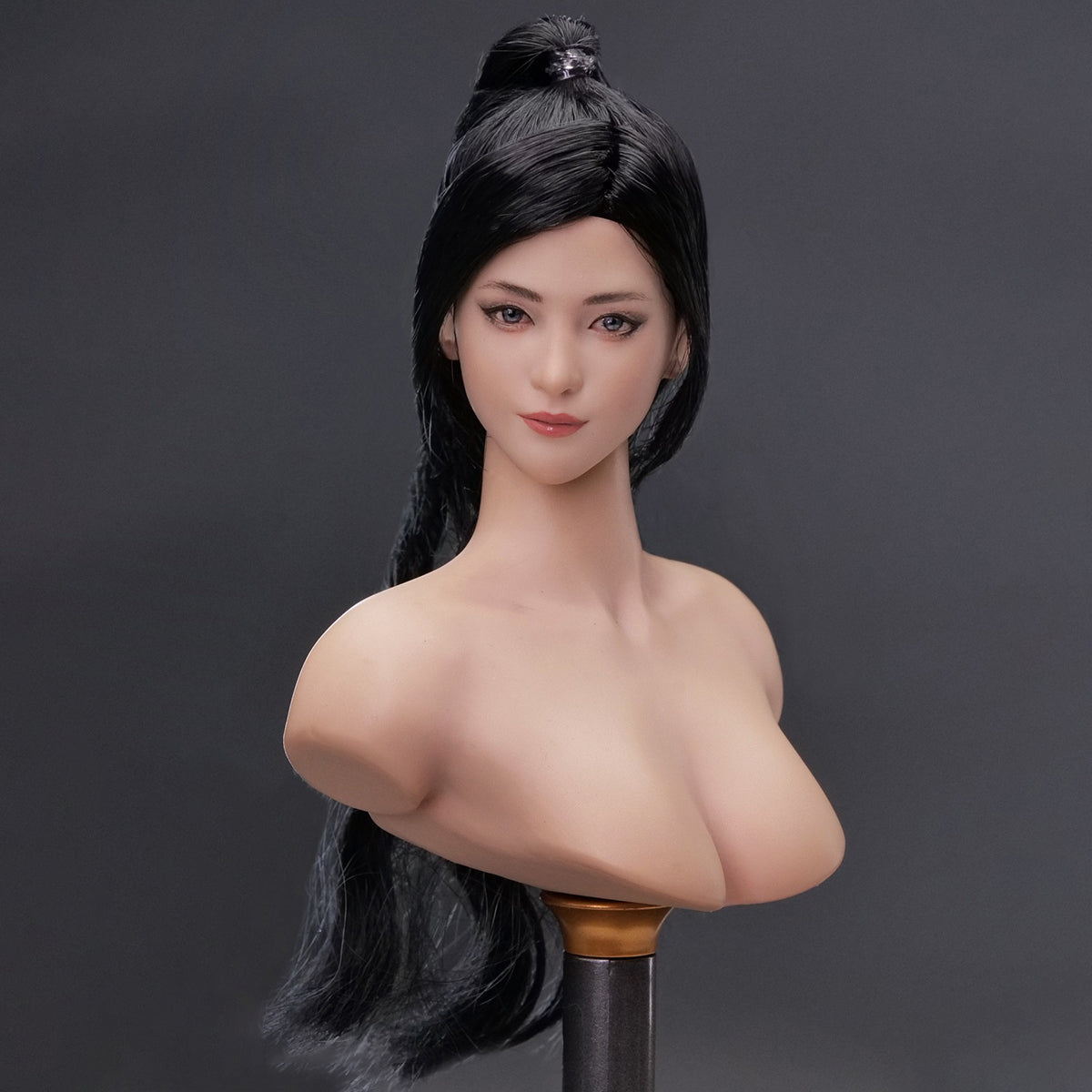 YMTOYS Asian Female Head Sculpt Jing Figure Accessory