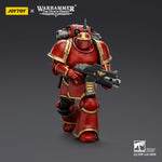 JOYTOY Warhammer Thousand Sons Sons of Horus Alpha Legion Ultramarines Space Wolves Imperial Fists Blood Angels MK lll Tactical Legionary 1/18 Scale Action Figure