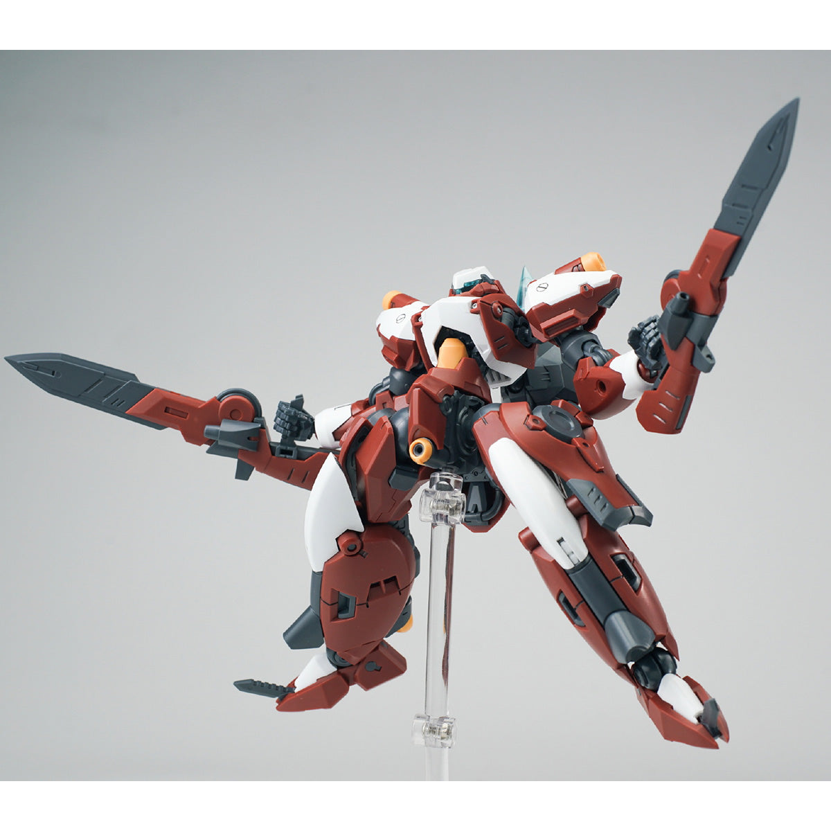 Sheik Mainland Ultra Action Trooper Series Franz-Alpha 1/144 Scale Assembly Model Kit