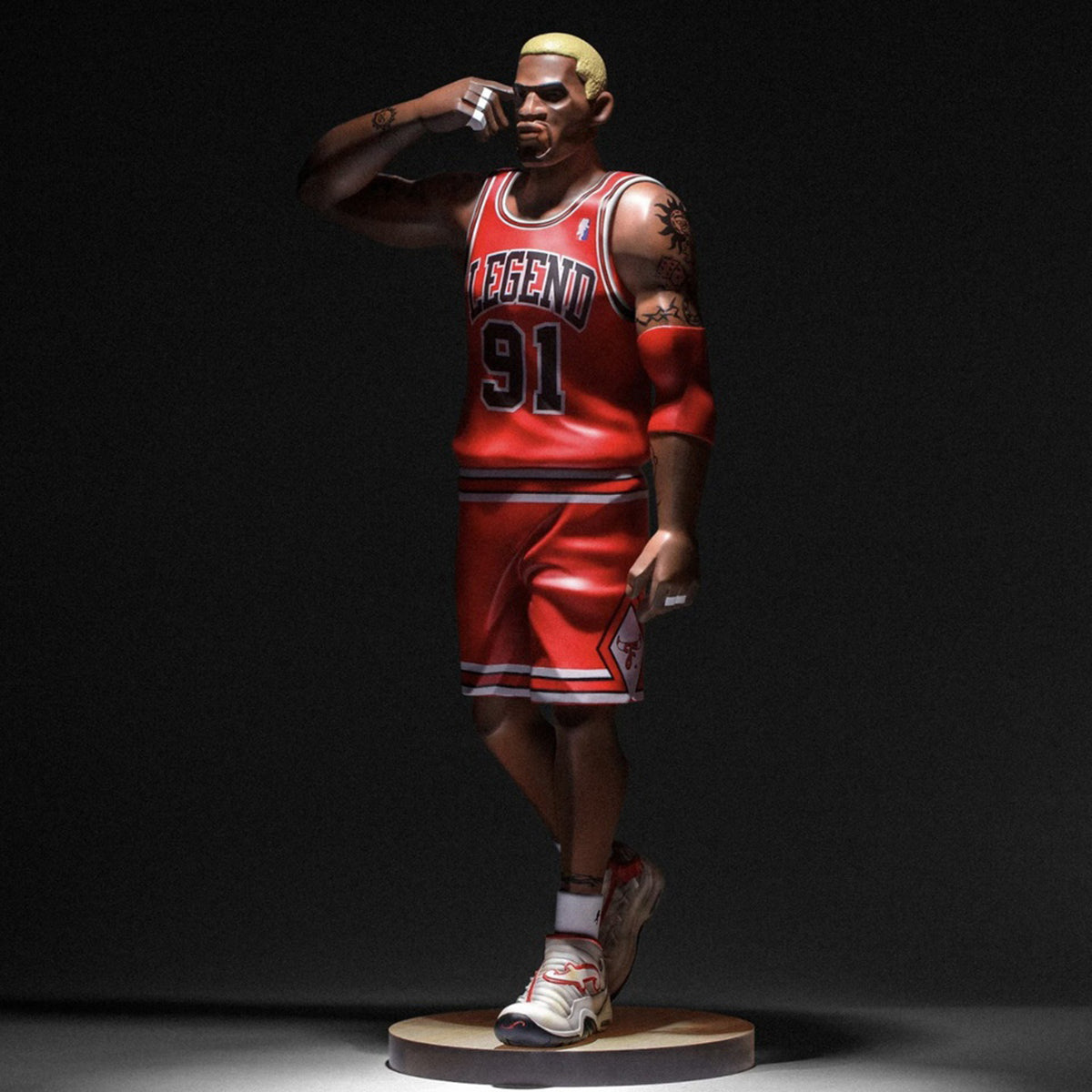 Fools Paradise Legendary 91 FP050 Art Statue