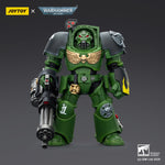 JOYTOY Warhammer 40,000 Salamanders Terminator with Power Fist and Assault Cannon & with Power Fist and Storm Bolter & with Power Sword and Storm Bolter Action Figure