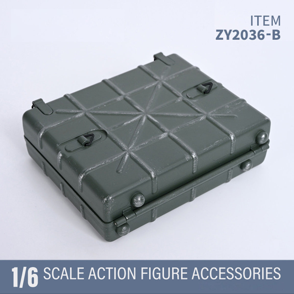 ZYTOYS, WWII Grenade Weapon Model, Doll Accessory for 12-inches Figure